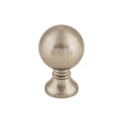 Kara Knob ( Zinc Alloy | Brushed Satin Nickel - Serene Collection ) | Manufactured Globally