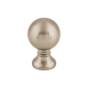 Kara Knob ( Zinc Alloy | Brushed Satin Nickel - Serene Collection ) | Manufactured Globally