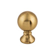 Kara Knob ( Zinc Alloy | Honey Bronze - Serene Collection ) | Manufactured Globally