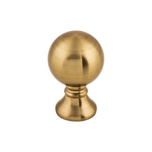 Kara Knob ( Zinc Alloy | Honey Bronze - Serene Collection ) | Manufactured Globally