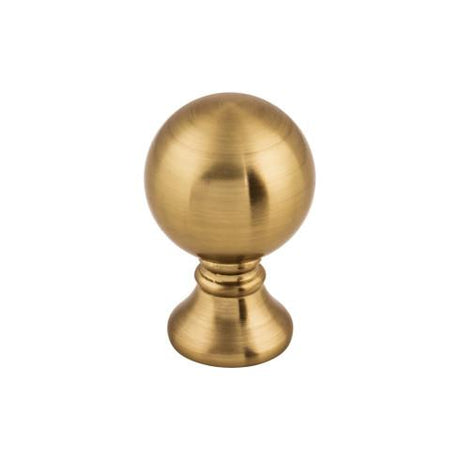 Kara Knob ( Zinc Alloy | Honey Bronze - Serene Collection ) | Manufactured Globally