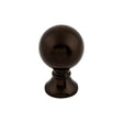 Kara Knob ( Zinc Alloy | Oil Rubbed Bronze - Serene Collection ) | Manufactured Globally