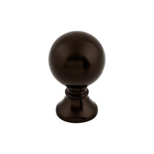 Kara Knob ( Zinc Alloy | Oil Rubbed Bronze - Serene Collection ) | Manufactured Globally
