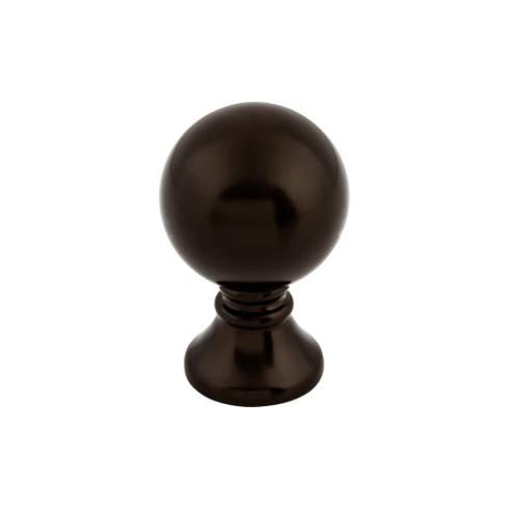 Kara Knob ( Zinc Alloy | Oil Rubbed Bronze - Serene Collection ) | Manufactured Globally