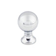 Kara Knob ( Zinc Alloy | Polished Chrome - Serene Collection ) | Manufactured Globally