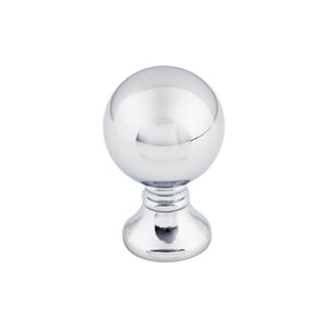 Kara Knob ( Zinc Alloy | Polished Chrome - Serene Collection ) | Manufactured Globally