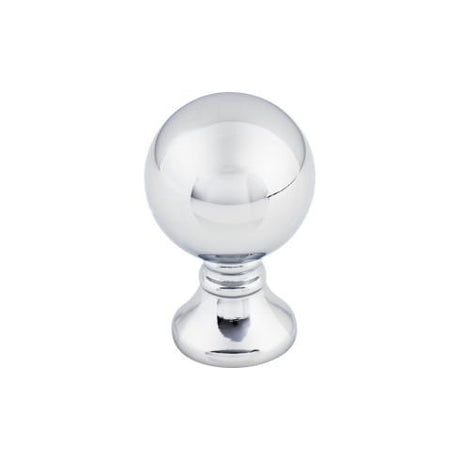 Kara Knob ( Zinc Alloy | Polished Chrome - Serene Collection ) | Manufactured Globally