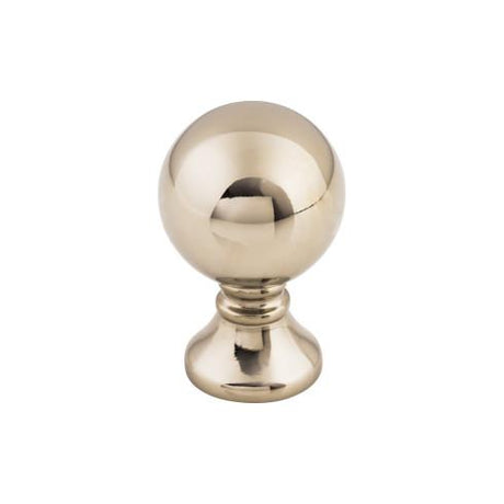 Kara Knob ( Zinc Alloy | Polished Nickel - Serene Collection ) | Manufactured Globally