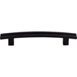 Inset Rail Pull ( Zinc Alloy | Flat Black - Sanctuary Collection ) | Manufactured Globally