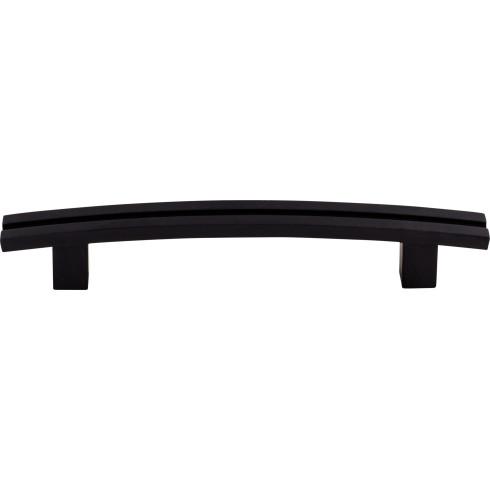 Inset Rail Pull ( Zinc Alloy | Flat Black - Sanctuary Collection ) | Manufactured Globally
