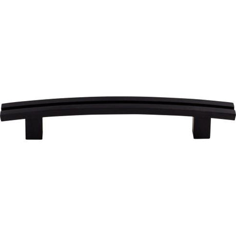 Inset Rail Pull ( Zinc Alloy | Flat Black - Sanctuary Collection ) | Manufactured Globally