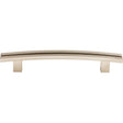 Inset Rail Pull ( Zinc Alloy | Brushed Satin Nickel - Sanctuary Collection ) | Manufactured Globally