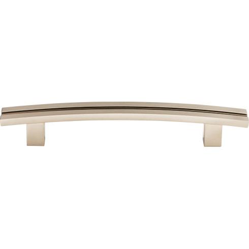 Inset Rail Pull ( Zinc Alloy | Brushed Satin Nickel - Sanctuary Collection ) | Manufactured Globally