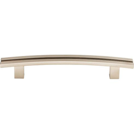 Inset Rail Pull ( Zinc Alloy | Brushed Satin Nickel - Sanctuary Collection ) | Manufactured Globally