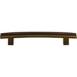 Inset Rail Pull ( Zinc Alloy | German Bronze - Sanctuary Collection ) | Manufactured Globally