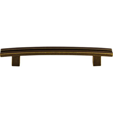 Inset Rail Pull ( Zinc Alloy | German Bronze - Sanctuary Collection ) | Manufactured Globally