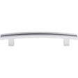 Inset Rail Pull ( Zinc Alloy | Polished Chrome - Sanctuary Collection ) | Manufactured Globally