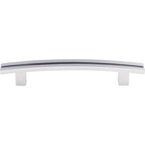 Inset Rail Pull ( Zinc Alloy | Polished Chrome - Sanctuary Collection ) | Manufactured Globally