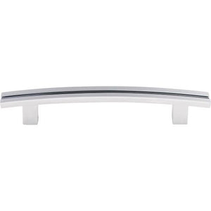 Inset Rail Pull ( Zinc Alloy | Polished Chrome - Sanctuary Collection ) | Manufactured Globally