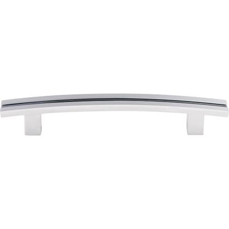 Inset Rail Pull ( Zinc Alloy | Polished Chrome - Sanctuary Collection ) | Manufactured Globally