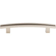 Inset Rail Pull ( Zinc Alloy | Polished Nickel - Sanctuary Collection ) | Manufactured Globally