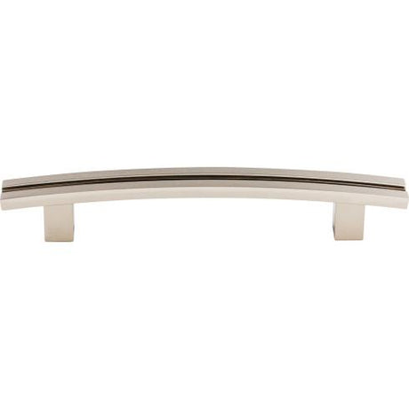 Inset Rail Pull ( Zinc Alloy | Polished Nickel - Sanctuary Collection ) | Manufactured Globally