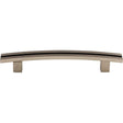 Inset Rail Pull ( Zinc Alloy | Pewter Antique - Sanctuary Collection ) | Manufactured Globally