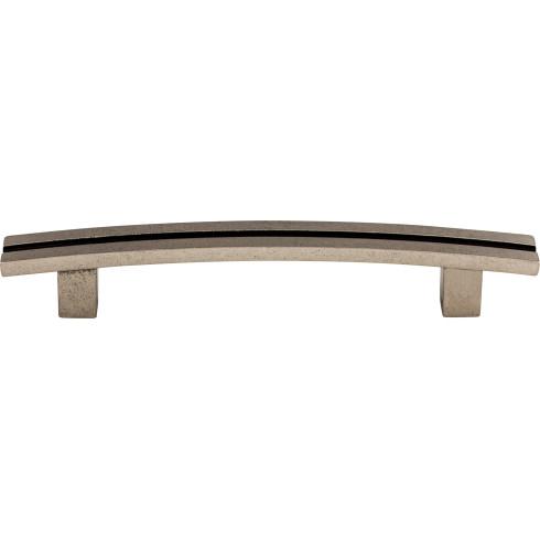 Inset Rail Pull ( Zinc Alloy | Pewter Antique - Sanctuary Collection ) | Manufactured Globally
