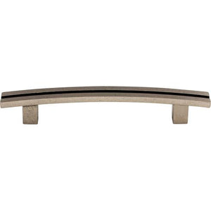 Inset Rail Pull ( Zinc Alloy | Pewter Antique - Sanctuary Collection ) | Manufactured Globally