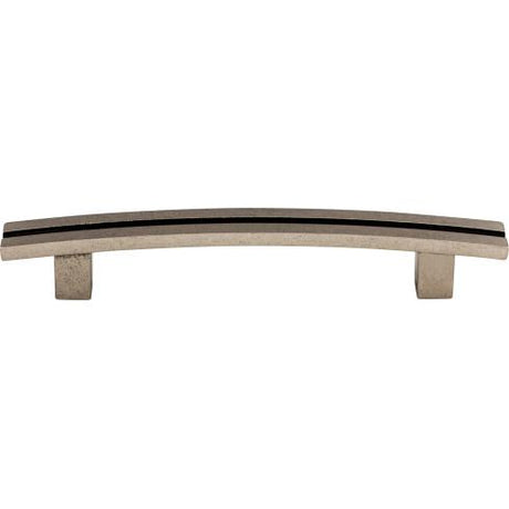 Inset Rail Pull ( Zinc Alloy | Pewter Antique - Sanctuary Collection ) | Manufactured Globally