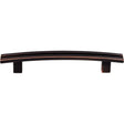 Inset Rail Pull ( Zinc Alloy | Tuscan Bronze - Sanctuary Collection ) | Manufactured Globally