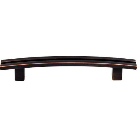 Inset Rail Pull ( Zinc Alloy | Tuscan Bronze - Sanctuary Collection ) | Manufactured Globally