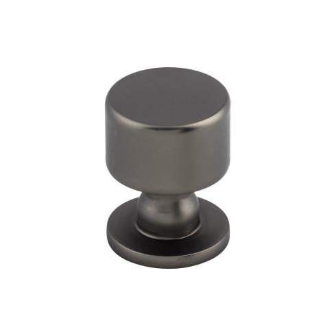Lily Knob ( Zinc Alloy | Ash Gray - Serene Collection ) | Manufactured Globally