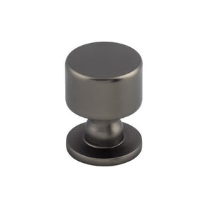 Lily Knob ( Zinc Alloy | Ash Gray - Serene Collection ) | Manufactured Globally
