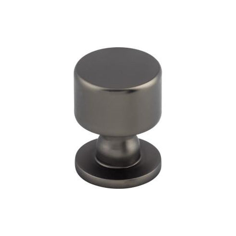 Lily Knob ( Zinc Alloy | Ash Gray - Serene Collection ) | Manufactured Globally