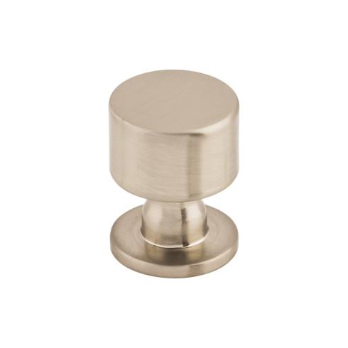 Lily Knob ( Zinc Alloy | Brushed Satin Nickel - Serene Collection ) | Manufactured Globally