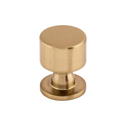 Lily Knob ( Zinc Alloy | Honey Bronze - Serene Collection ) | Manufactured Globally
