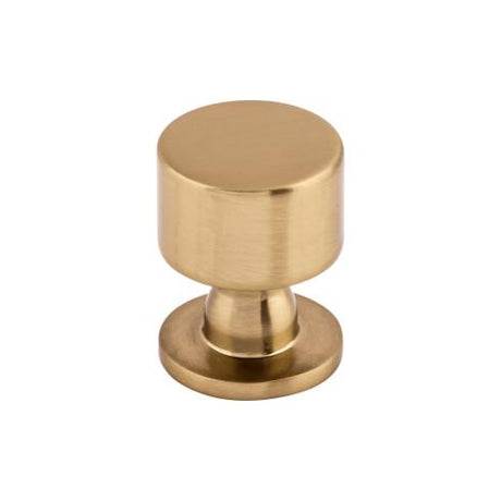 Lily Knob ( Zinc Alloy | Honey Bronze - Serene Collection ) | Manufactured Globally