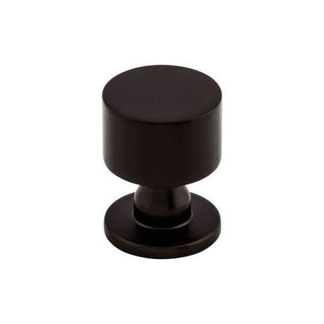 Lily Knob ( Zinc Alloy | Oil Rubbed Bronze - Serene Collection ) | Manufactured Globally