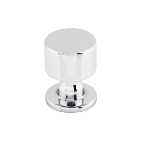 Lily Knob ( Zinc Alloy | Polished Chrome - Serene Collection ) | Manufactured Globally