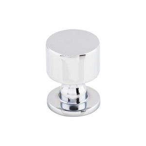 Lily Knob ( Zinc Alloy | Polished Chrome - Serene Collection ) | Manufactured Globally