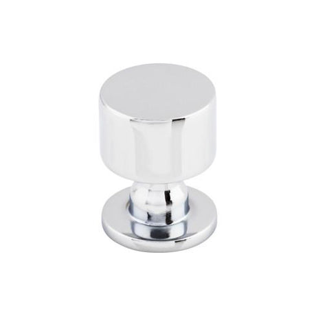 Lily Knob ( Zinc Alloy | Polished Chrome - Serene Collection ) | Manufactured Globally