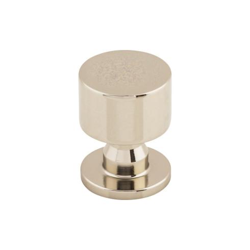 Lily Knob ( Zinc Alloy | Polished Nickel - Serene Collection ) | Manufactured Globally