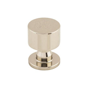 Lily Knob ( Zinc Alloy | Polished Nickel - Serene Collection ) | Manufactured Globally