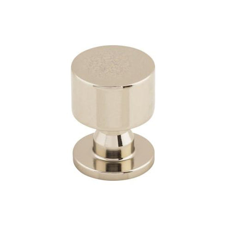 Lily Knob ( Zinc Alloy | Polished Nickel - Serene Collection ) | Manufactured Globally