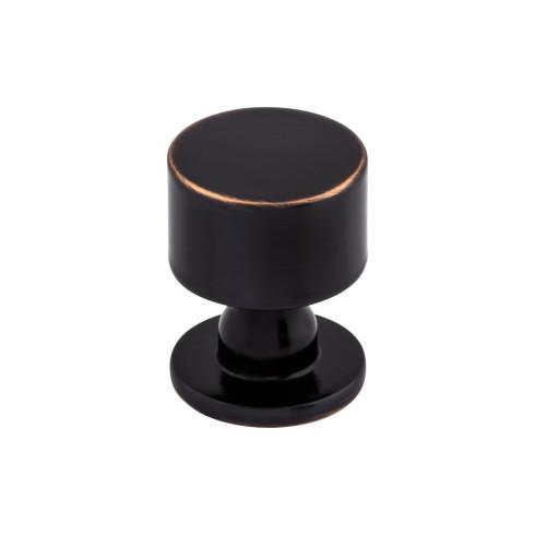 Lily Knob ( Zinc Alloy | Tuscan Bronze - Serene Collection ) | Manufactured Globally