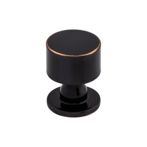 Lily Knob ( Zinc Alloy | Tuscan Bronze - Serene Collection ) | Manufactured Globally