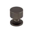Lily Knob ( Zinc Alloy | Ash Gray - Serene Collection ) | Manufactured Globally