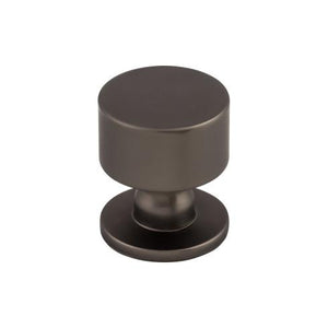 Lily Knob ( Zinc Alloy | Ash Gray - Serene Collection ) | Manufactured Globally