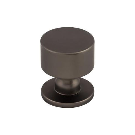 Lily Knob ( Zinc Alloy | Ash Gray - Serene Collection ) | Manufactured Globally